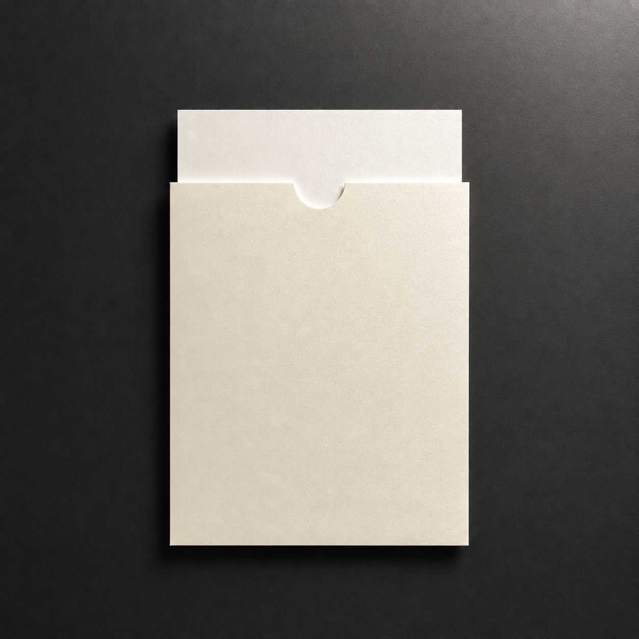 Φάκελος 15x20 Metallic Ivory