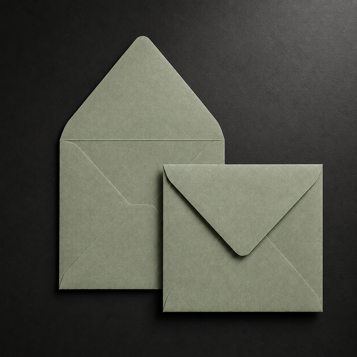 Φάκελος 17×17 Olive Green