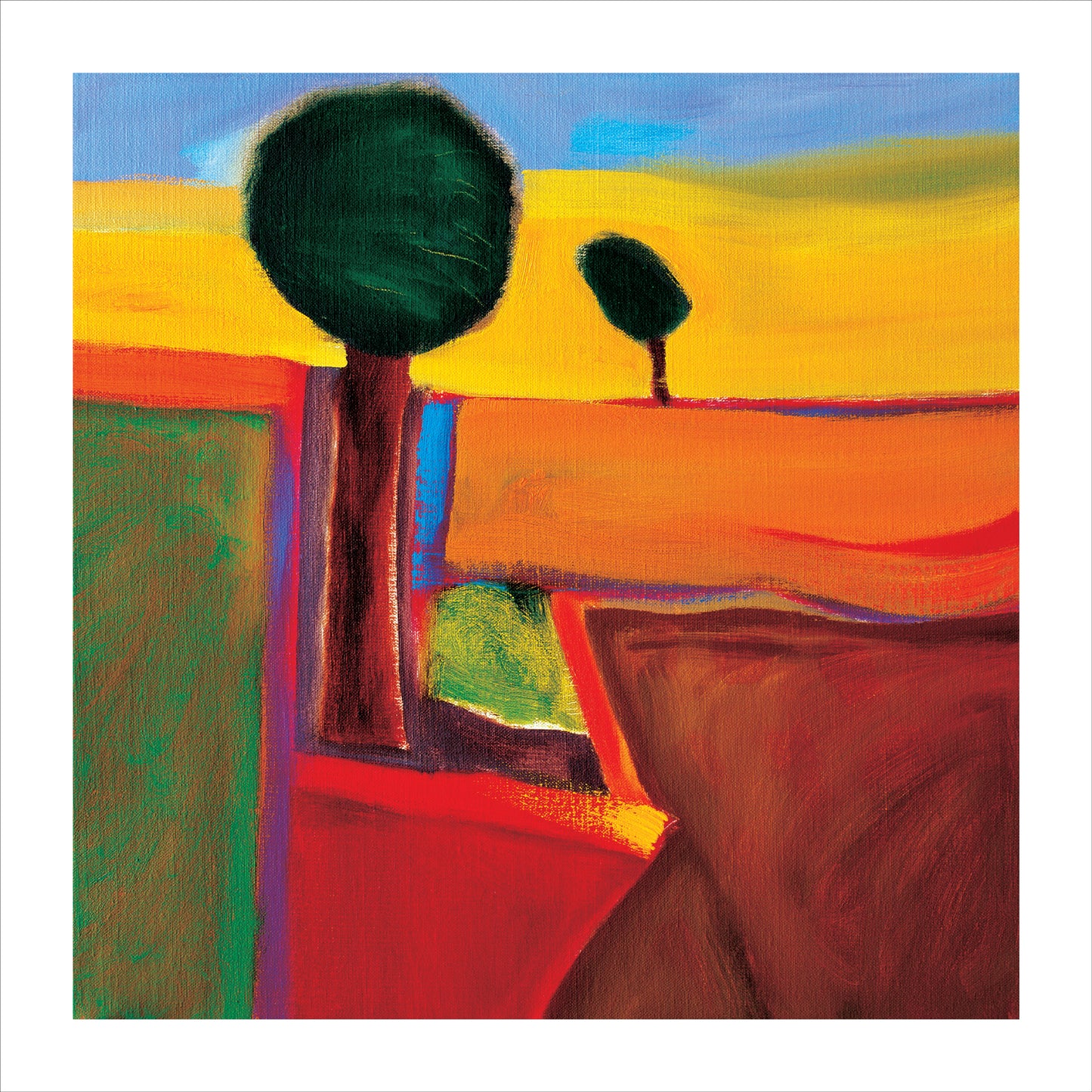 In The Heat Of The Day Σταύρος Κοτσιρέας Συλλεκτική Giclée Εκτύπωση