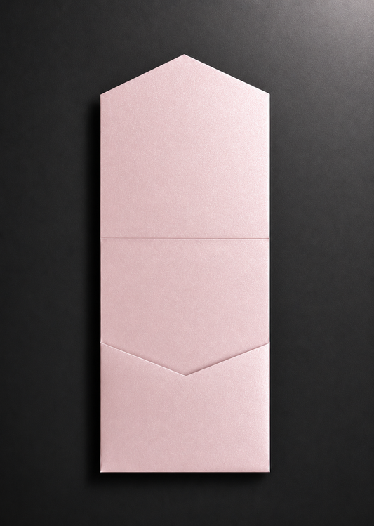 Φάκελος Με Μύτη 15,5x21,5 εκ. - Ice Baby Pink
