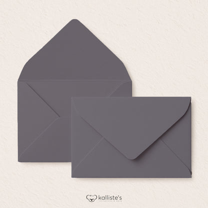 Φάκελος 16x23 Dark Gray