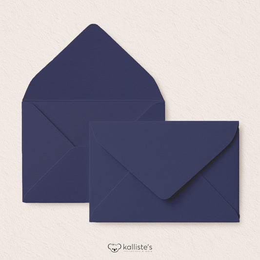 Φάκελος 16x23  Navy Blue