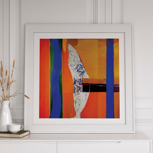 Between River and Waterfall Σταύρος Κοτσιρέας Συλλεκτική Giclée Εκτύπωση