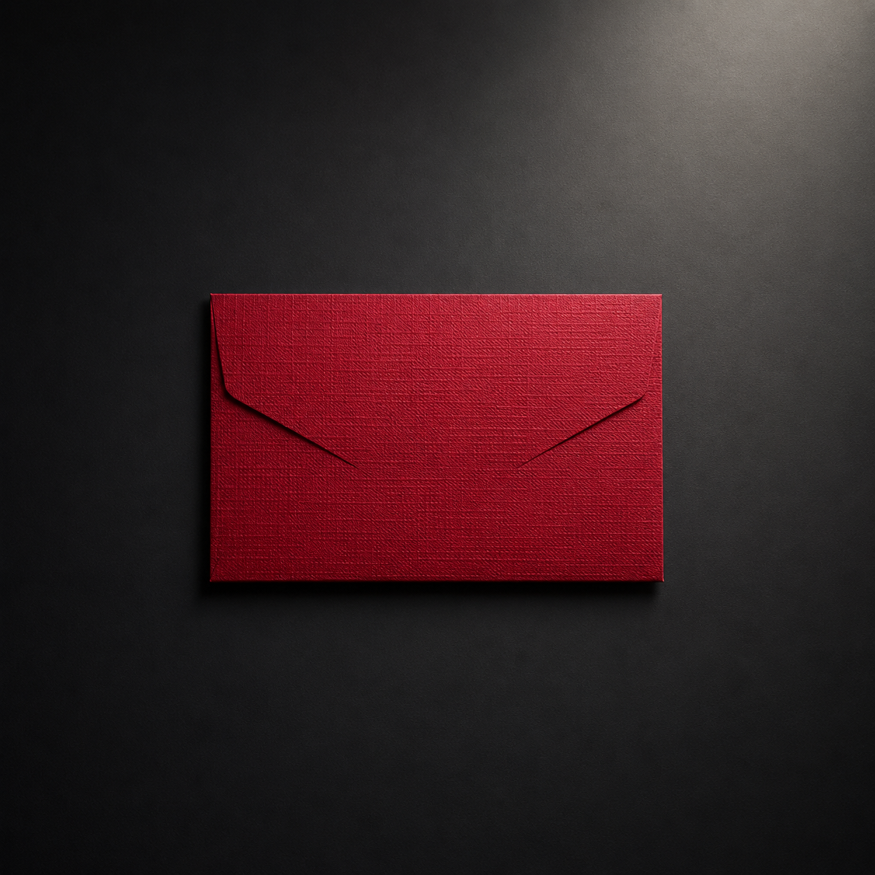 Σετ 5 Mini Gift Cards με Χειροποίητους Classic Red Φακέλους