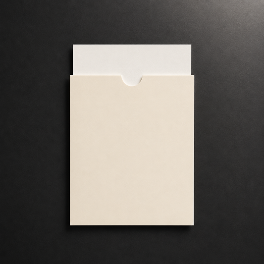Φάκελος 15x20 Matte Ivory