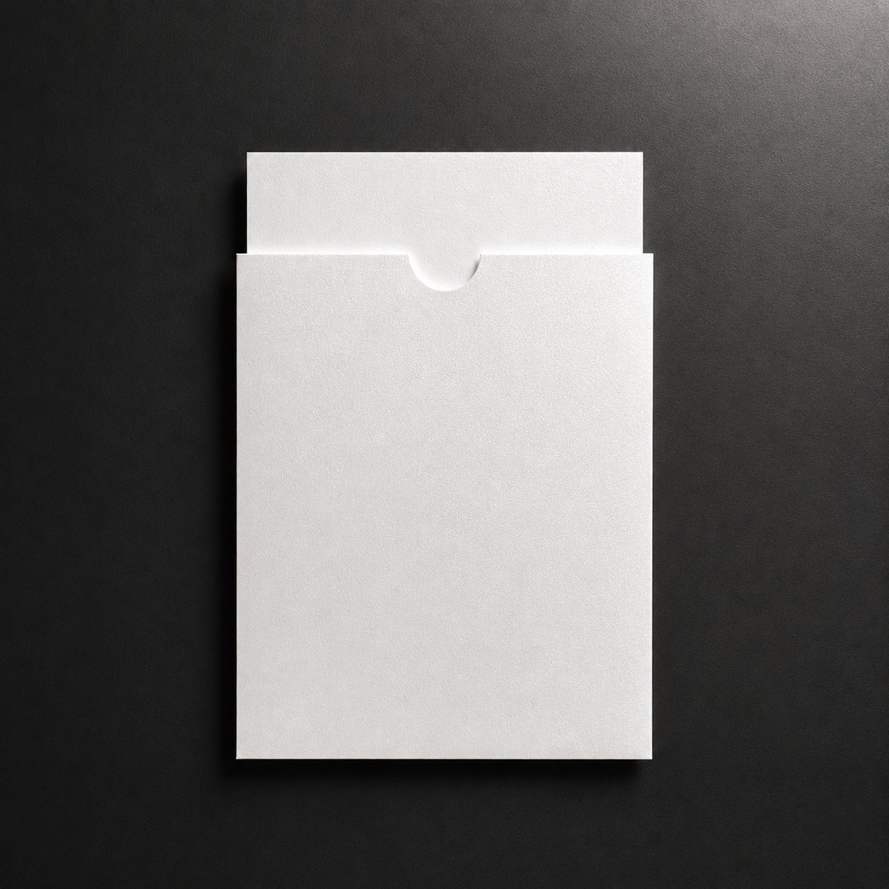 Φάκελος 15x20 Metallic White