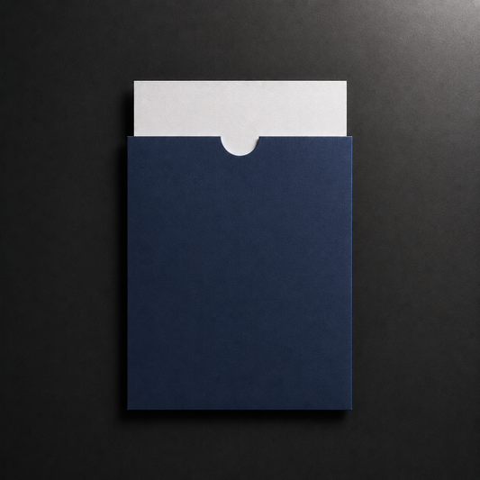 Φάκελος 15x20  Navy Blue