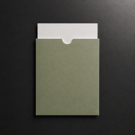 Φάκελος 15x20 Olive Green