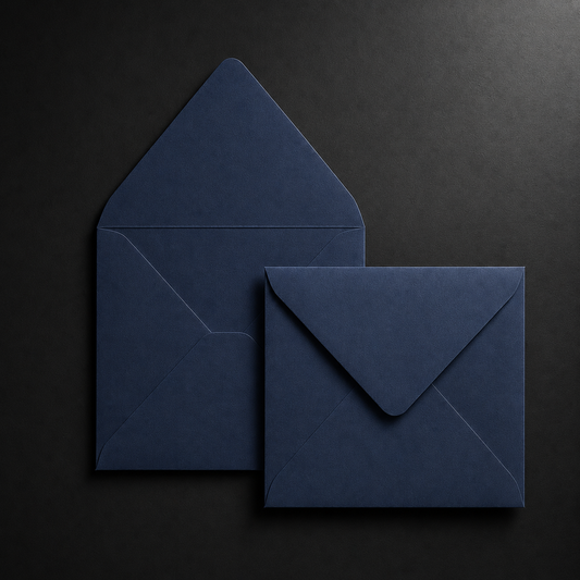 Φάκελος 17×17 Navy Blue