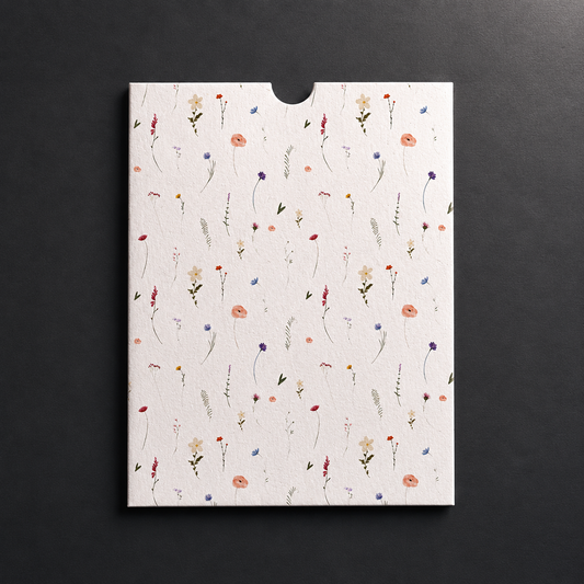 Φάκελος Συρταρωτός 15x20 Wild Flowers