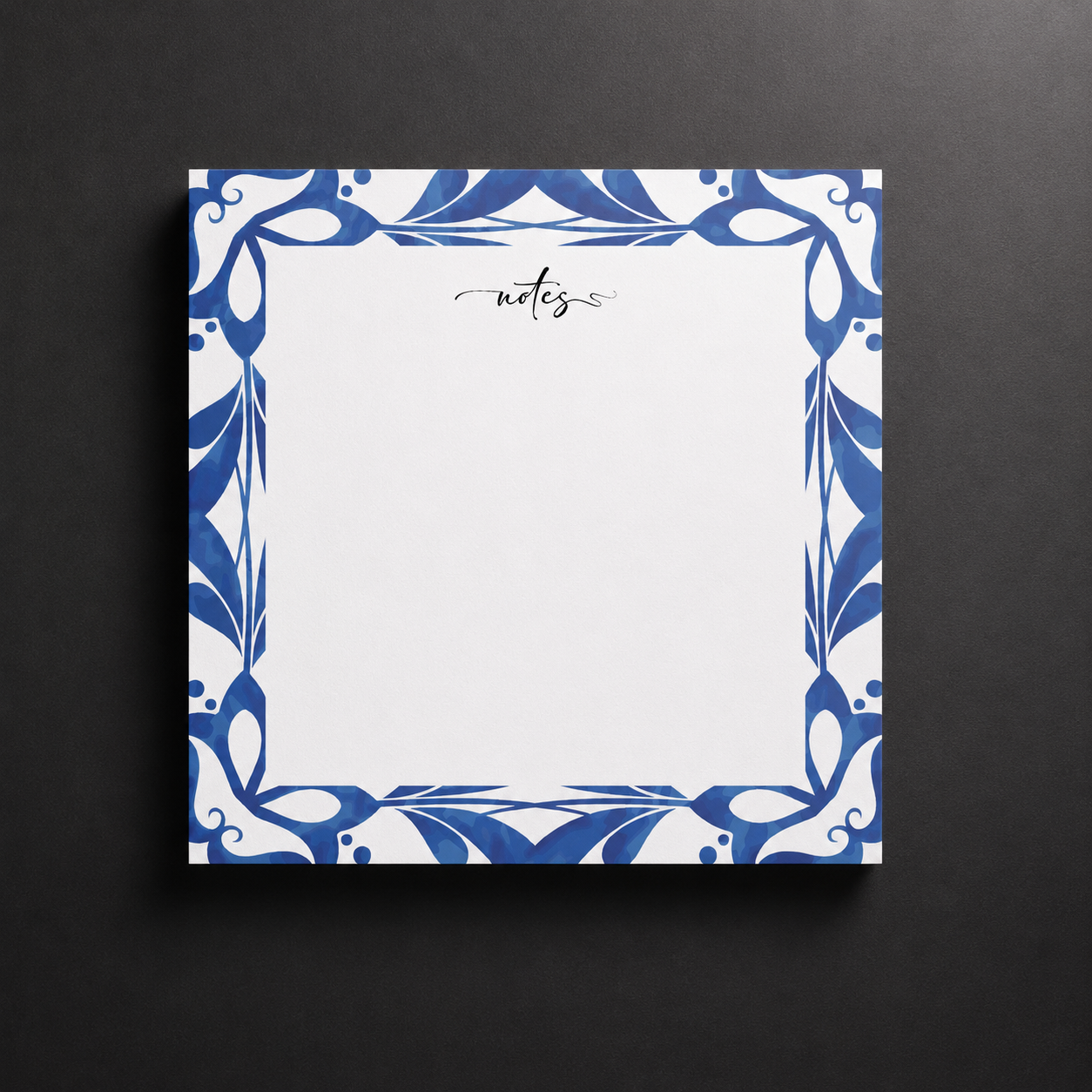 Σετ 6 Notepads Lemon Tile | Μπλοκ Σημειώσεων & Grocery List με Μεσογειακό Σχέδιο