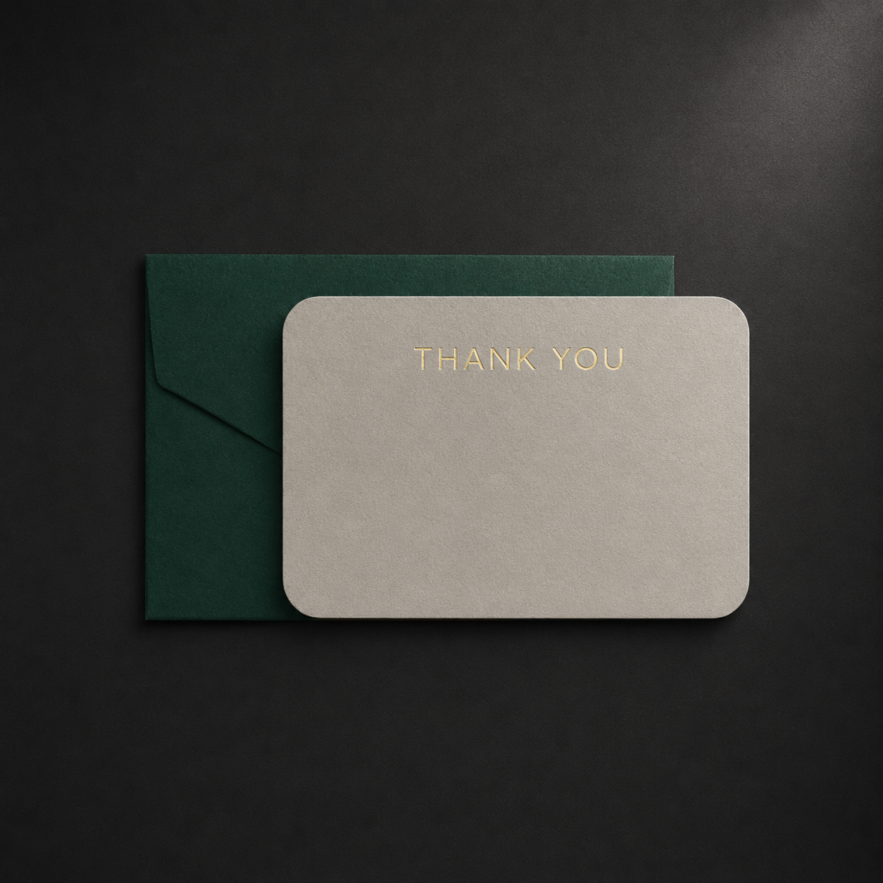 Σετ 6 Thank You Cards με Χειροποίητους Φακέλους – Συλλογή Χρωμάτων
