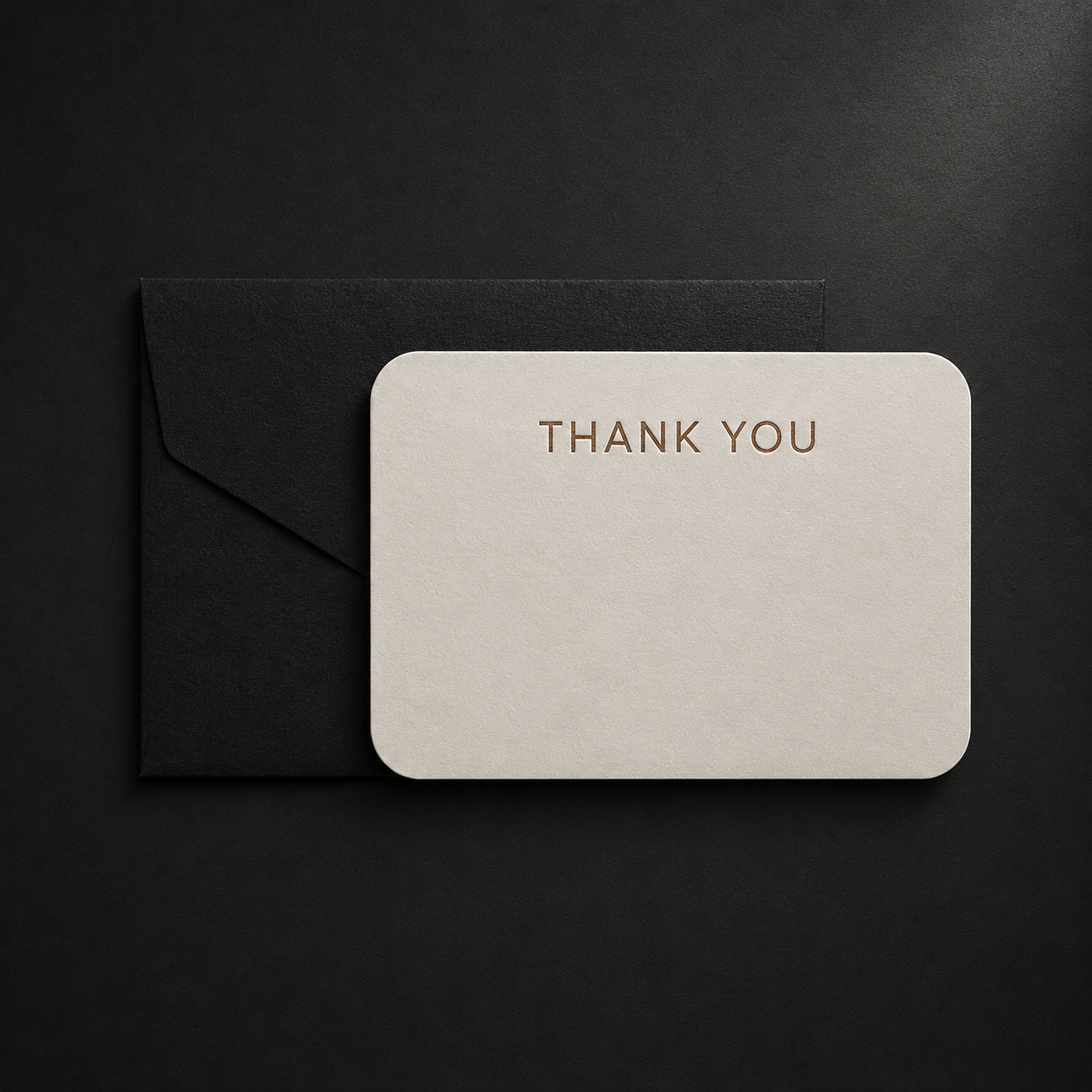 Σετ 6 Thank You Cards με Χειροποίητους Φακέλους – Συλλογή Χρωμάτων