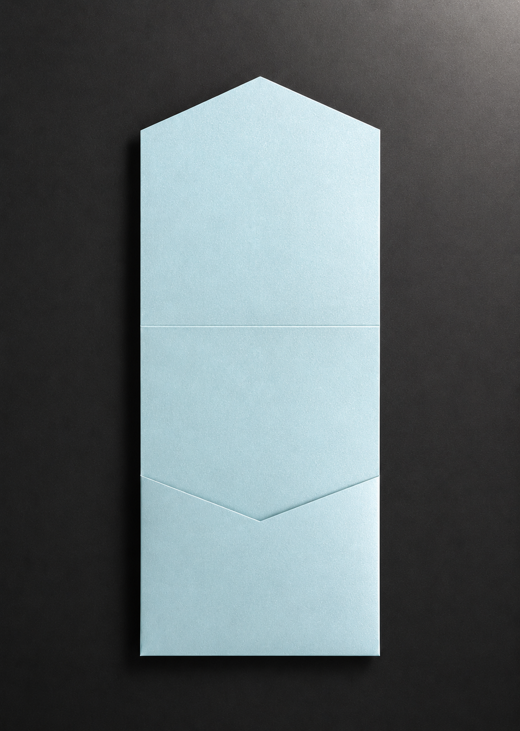 Φάκελος Με Μύτη 15,5x21,5 εκ. - Ice Blue