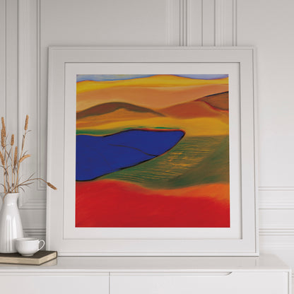 Freshness of Colours Σταύρος Κοτσιρέας Συλλεκτική Giclée Εκτύπωση