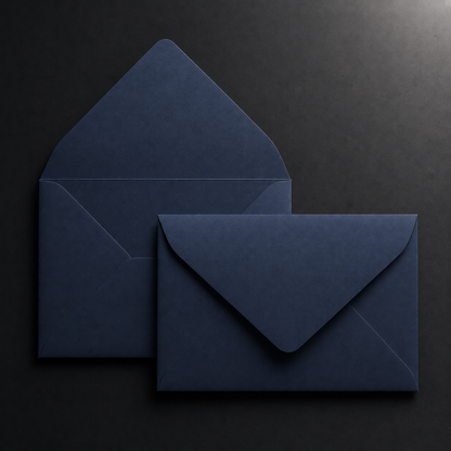 Φάκελος 16x23  Navy Blue