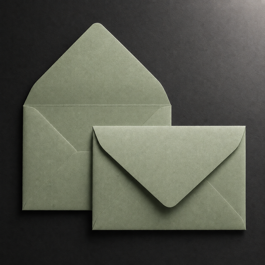 Φάκελος 16x23 Olive Green