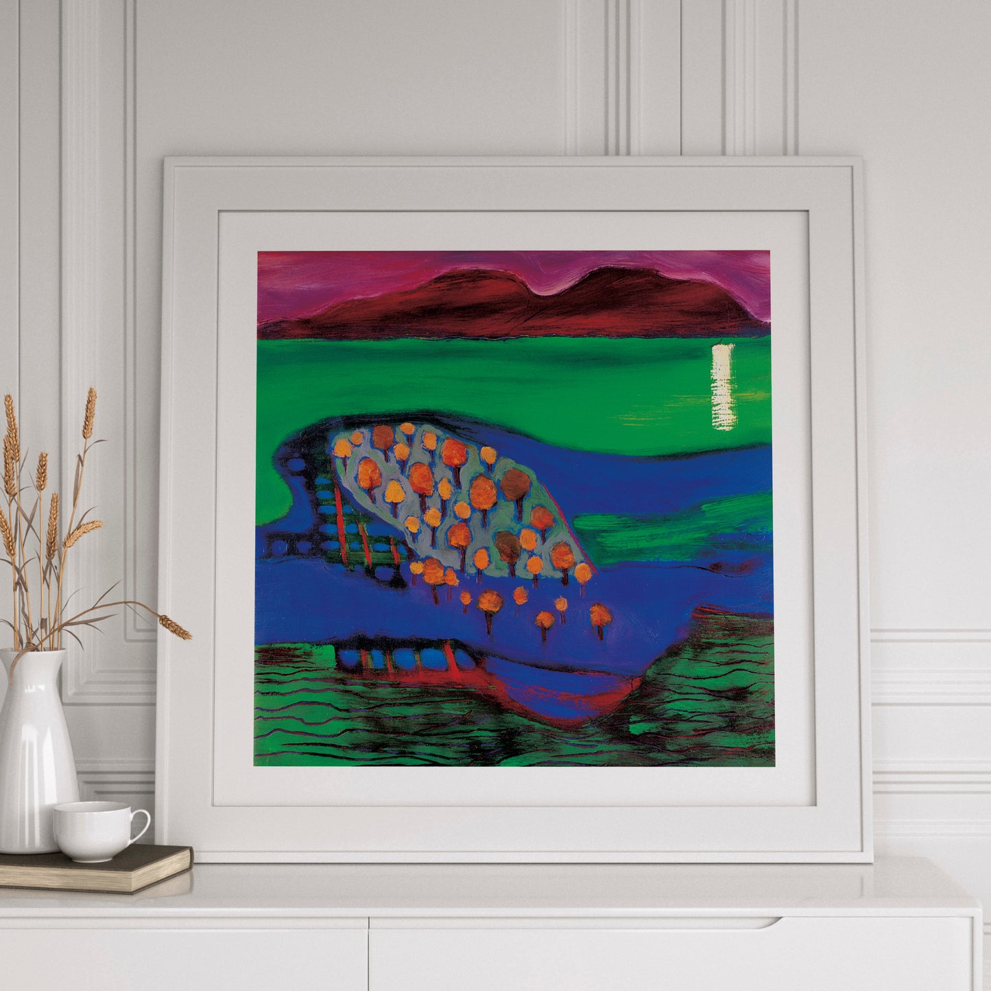 Lemon Forest Σταύρος Κοτσιρέας Συλλεκτική Giclée Εκτύπωση