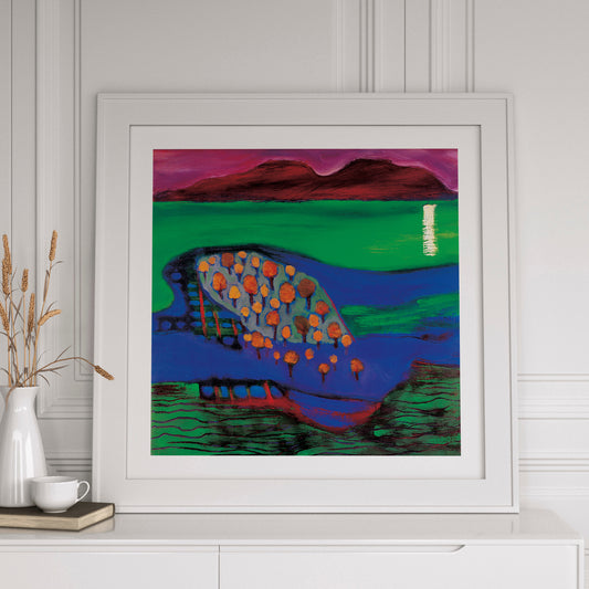 Lemon Forest Σταύρος Κοτσιρέας Συλλεκτική Giclée Εκτύπωση