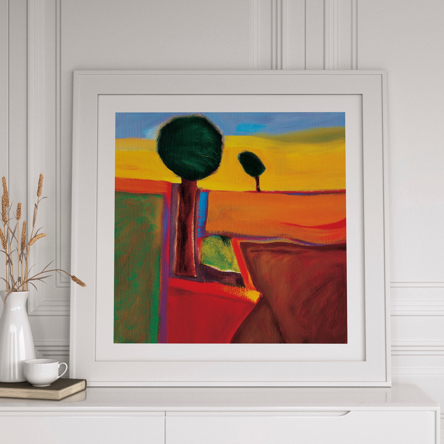 In The Heat Of The Day Σταύρος Κοτσιρέας Συλλεκτική Giclée Εκτύπωση
