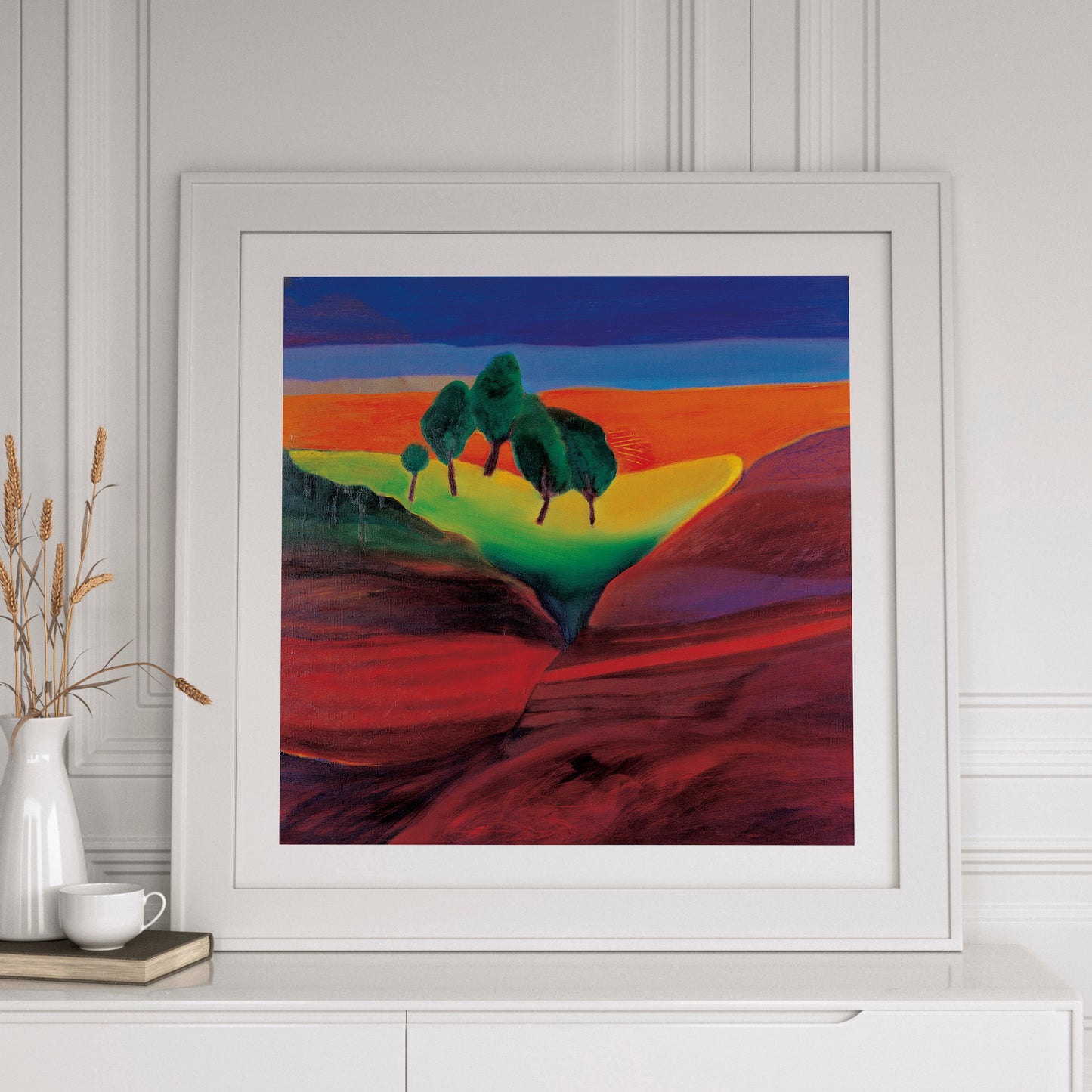 Enchanted Light Σταύρος Κοτσιρέας Συλλεκτική Giclée Εκτύπωση