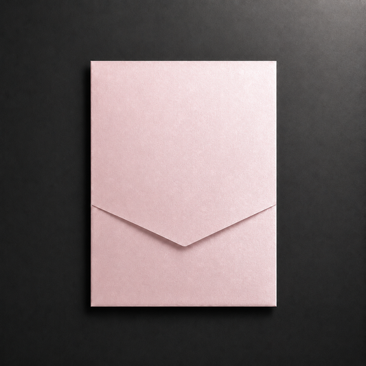 Φάκελος Με Μύτη 15,5x21,5 εκ. - Ice Baby Pink