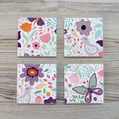 Σουβέρ | Pastel Botanical