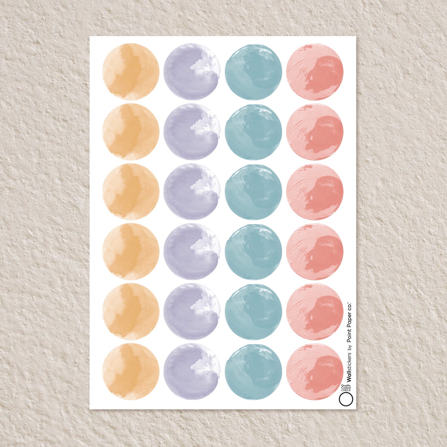 Αυτοκόλλητα Τοίχου για Παιδικό Δωμάτιο | Earthy Whimsy Polka Dots