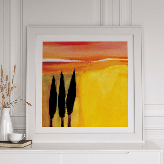 The Rise Of The Day Σταύρος Κοτσιρέας Συλλεκτική Giclée Εκτύπωση