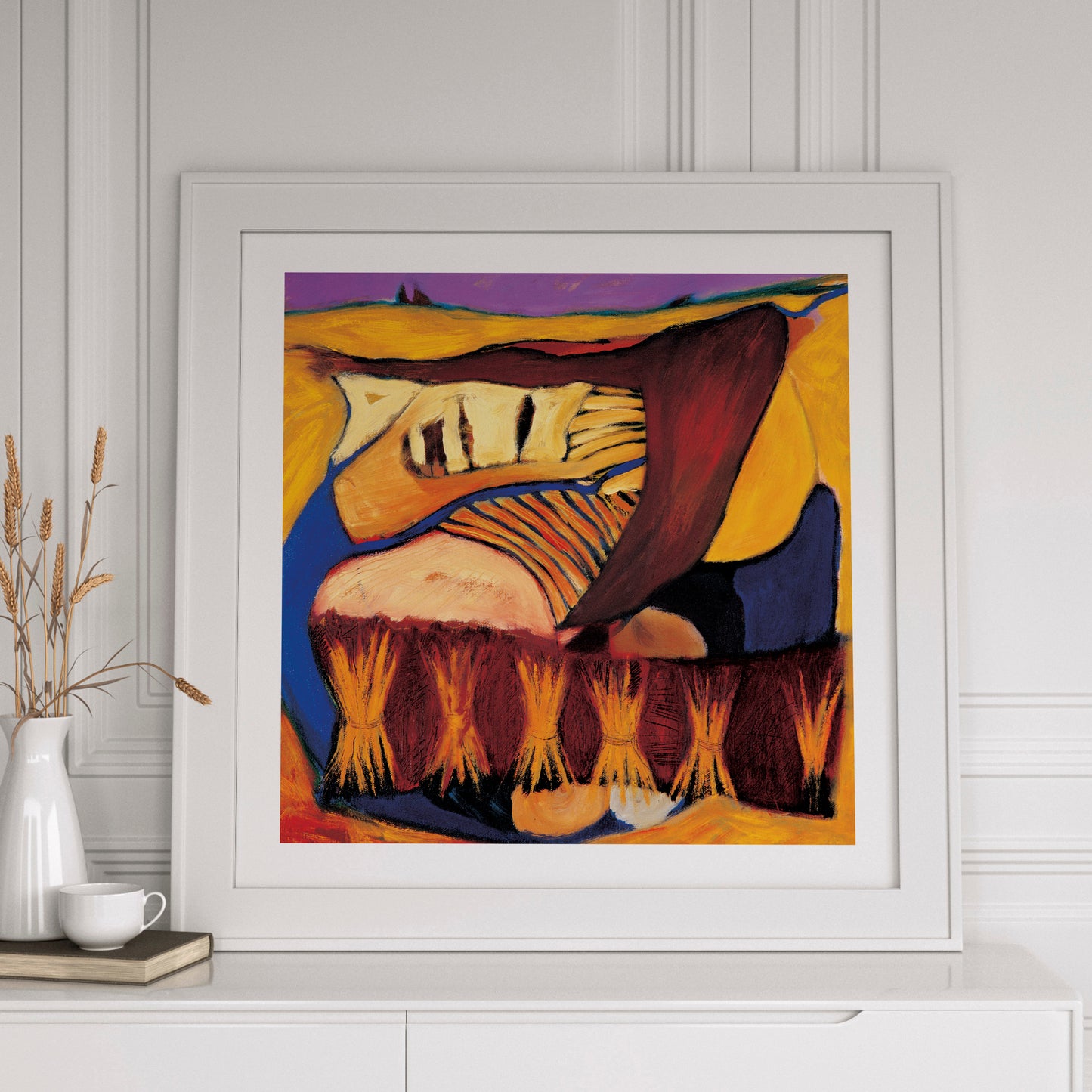 Harvest Σταύρος Κοτσιρέας Συλλεκτική Giclée Εκτύπωση
