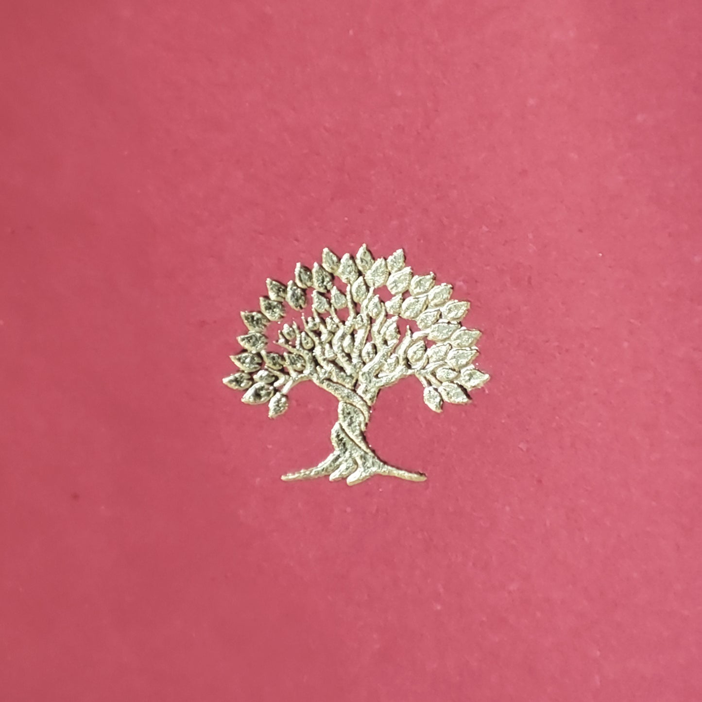 Σημειωματάριο με Χρυσοτυπία Tree of Life