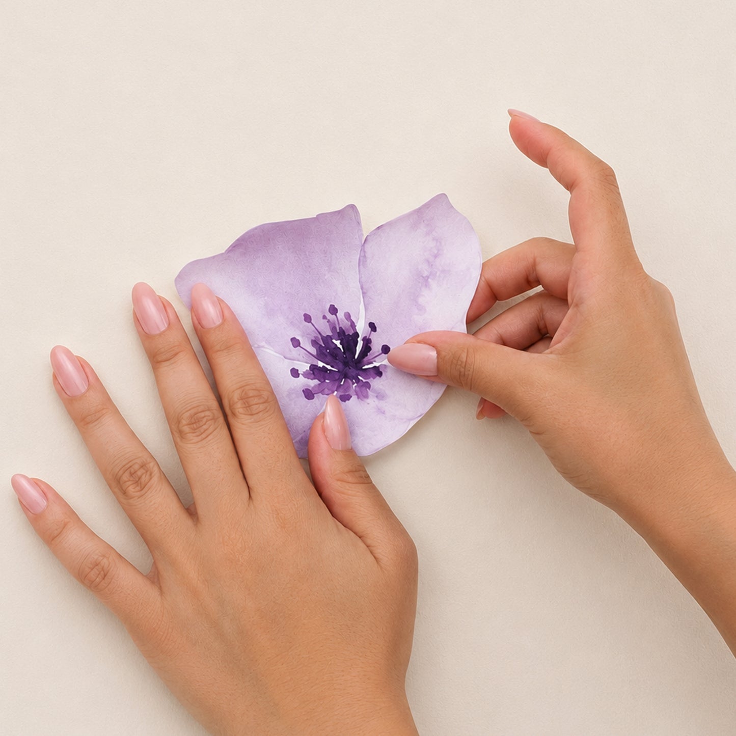 Let's Make A Blooming Dream Υφασμάτινα Αυτοκόλλητα Τοίχου για Παιδικό Δωμάτιο